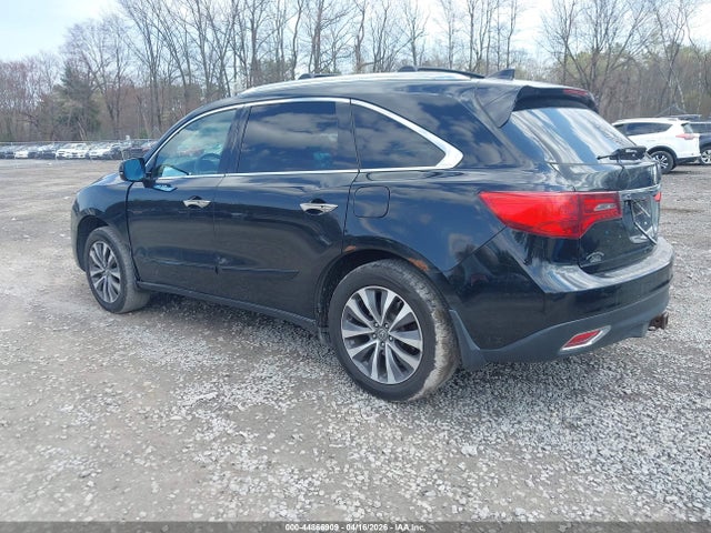 Продажа на аукционе авто 2016 Acura Mdx, vin: 5FRYD4H4XGB009188, номер лота: 44866909