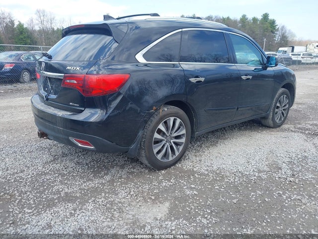 Продажа на аукционе авто 2016 Acura Mdx, vin: 5FRYD4H4XGB009188, номер лота: 44866909