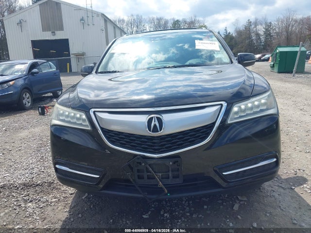 Продажа на аукционе авто 2016 Acura Mdx, vin: 5FRYD4H4XGB009188, номер лота: 44866909