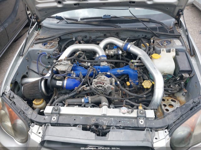 44866910 :رقم المزاد ، JF1GG29685H808351 vin ، 2005 Subaru Impreza Wrx مزاد بيع