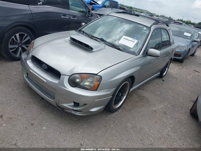 44866910 :رقم المزاد ، JF1GG29685H808351 vin ، 2005 Subaru Impreza Wrx مزاد بيع