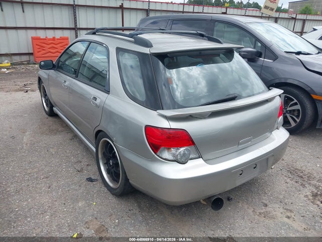 44866910 :رقم المزاد ، JF1GG29685H808351 vin ، 2005 Subaru Impreza Wrx مزاد بيع