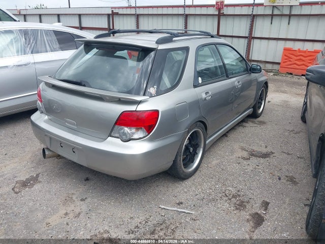 44866910 :رقم المزاد ، JF1GG29685H808351 vin ، 2005 Subaru Impreza Wrx مزاد بيع