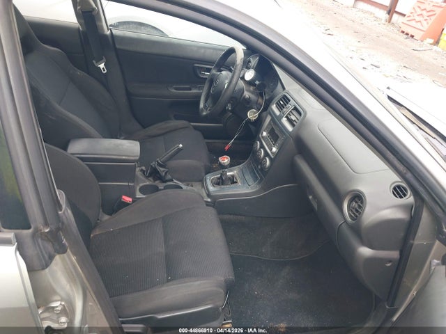 44866910 :رقم المزاد ، JF1GG29685H808351 vin ، 2005 Subaru Impreza Wrx مزاد بيع