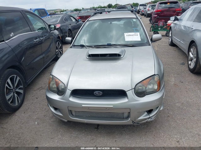 44866910 :رقم المزاد ، JF1GG29685H808351 vin ، 2005 Subaru Impreza Wrx مزاد بيع