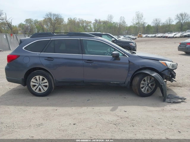 44866914 :رقم المزاد ، 4S4BSADC6H3275195 vin ، 2017 Subaru Outback 2.5i Premium مزاد بيع