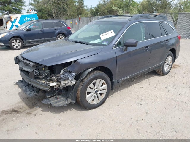 44866914 :رقم المزاد ، 4S4BSADC6H3275195 vin ، 2017 Subaru Outback 2.5i Premium مزاد بيع