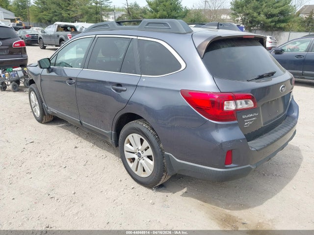 44866914 :رقم المزاد ، 4S4BSADC6H3275195 vin ، 2017 Subaru Outback 2.5i Premium مزاد بيع