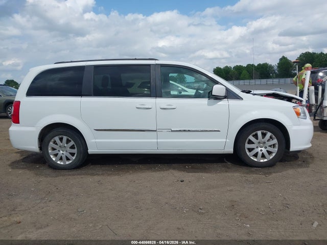 44866928 :رقم المزاد ، 2C4RC1BG4GR290340 vin ، 2016 Chrysler Town & Country Touring مزاد بيع