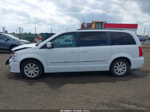44866928 :رقم المزاد ، 2C4RC1BG4GR290340 vin ، 2016 Chrysler Town & Country Touring مزاد بيع