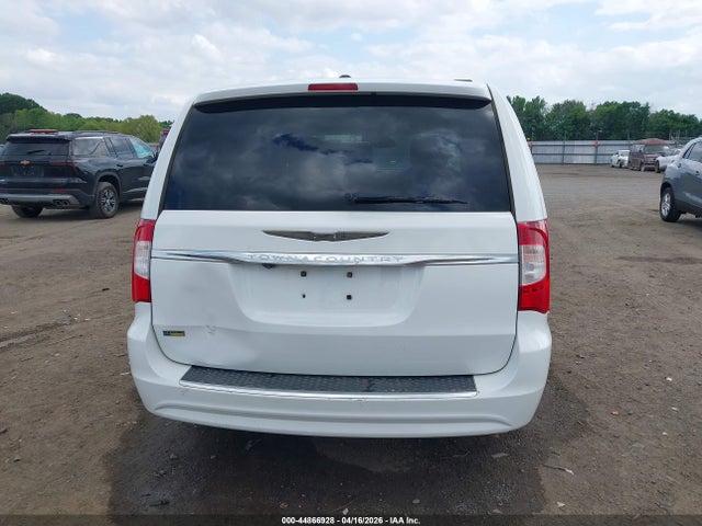 44866928 :رقم المزاد ، 2C4RC1BG4GR290340 vin ، 2016 Chrysler Town & Country Touring مزاد بيع