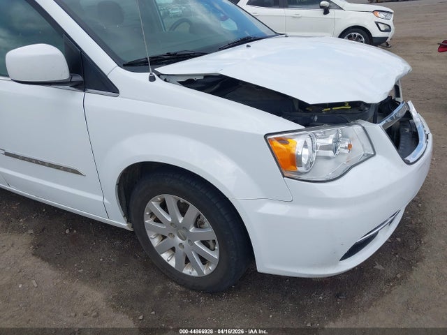 44866928 :رقم المزاد ، 2C4RC1BG4GR290340 vin ، 2016 Chrysler Town & Country Touring مزاد بيع