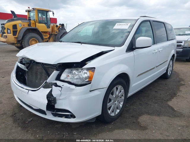 44866928 :رقم المزاد ، 2C4RC1BG4GR290340 vin ، 2016 Chrysler Town & Country Touring مزاد بيع