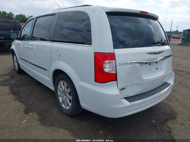 44866928 :رقم المزاد ، 2C4RC1BG4GR290340 vin ، 2016 Chrysler Town & Country Touring مزاد بيع