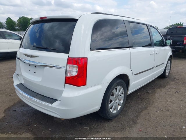 44866928 :رقم المزاد ، 2C4RC1BG4GR290340 vin ، 2016 Chrysler Town & Country Touring مزاد بيع