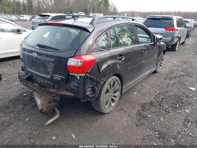 44866935 :رقم المزاد ، JF1GPAR6XDH205605 vin ، 2013 Subaru Impreza 2.0i Sport Limited مزاد بيع