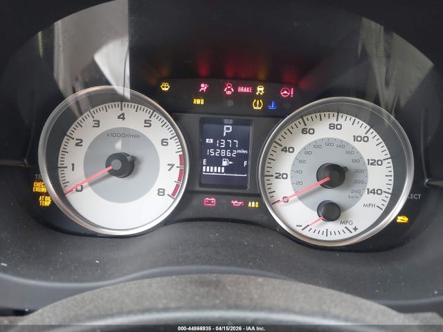 44866935 :رقم المزاد ، JF1GPAR6XDH205605 vin ، 2013 Subaru Impreza 2.0i Sport Limited مزاد بيع