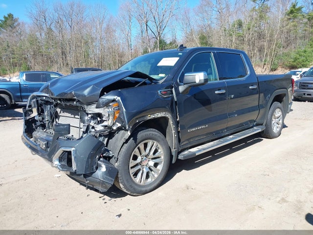 2021 Gmc Sierra 1500 4wd  Short Box Denali მანქანა იყიდება აუქციონზე, vin: 1GTU9FEL5MZ452847, აუქციონის ნომერი: 44866944