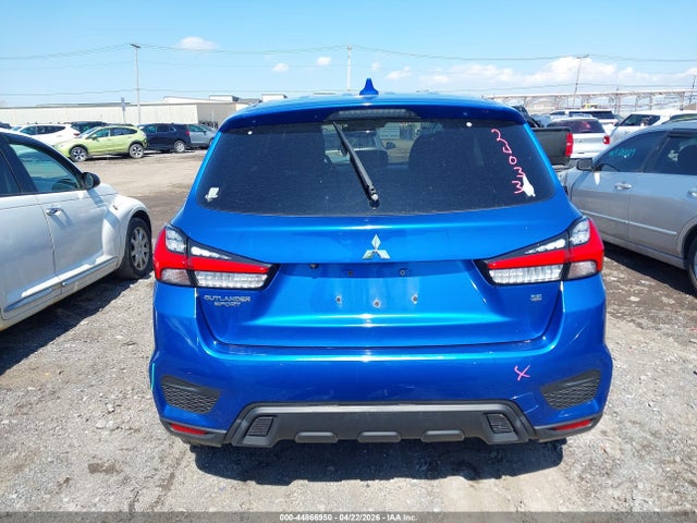 Продаж на аукціоні авто 2020 Mitsubishi Outlander Sport 2.0 Be Awc/2.0 Es Awc/2.0 Se Awc/2.0 Sp Awc, vin: JA4AR3AU1LU023680, номер лоту: 44866950