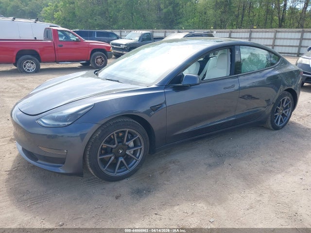 Продаж на аукціоні авто 2022 Tesla Model 3 Long Range Dual Motor All-wheel Drive, vin: 5YJ3E1EB5NF180437, номер лоту: 44866963