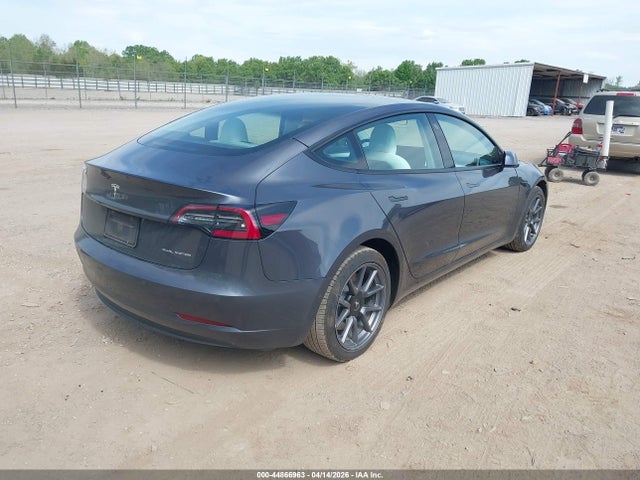 Продаж на аукціоні авто 2022 Tesla Model 3 Long Range Dual Motor All-wheel Drive, vin: 5YJ3E1EB5NF180437, номер лоту: 44866963