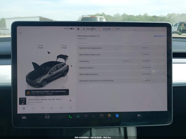 Продаж на аукціоні авто 2022 Tesla Model 3 Long Range Dual Motor All-wheel Drive, vin: 5YJ3E1EB5NF180437, номер лоту: 44866963