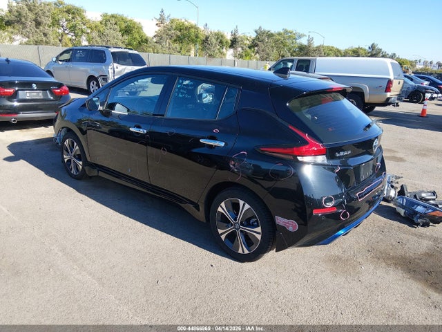 1N4BZ1DV9MC556716 Nissan Leaf Sl Plus 62 Kwh