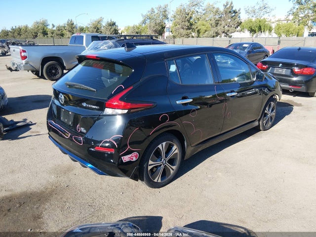 1N4BZ1DV9MC556716 Nissan Leaf Sl Plus 62 Kwh