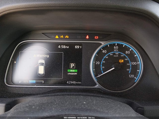 1N4BZ1DV9MC556716 Nissan Leaf Sl Plus 62 Kwh