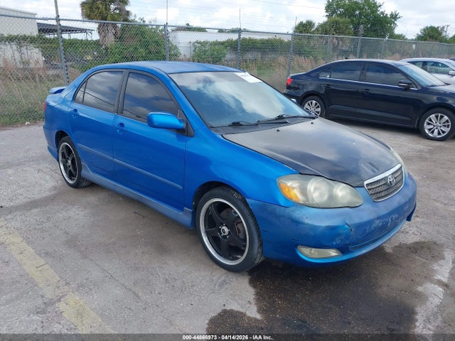 2008 TOYOTA COROLLA 2T1BR32E28C860296