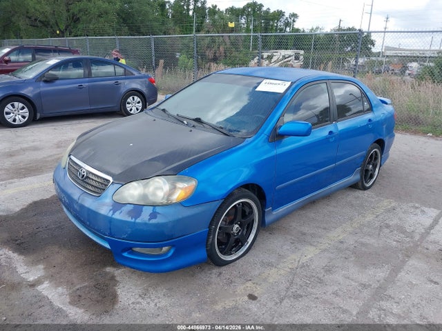 2008 TOYOTA COROLLA 2T1BR32E28C860296 Photo 1