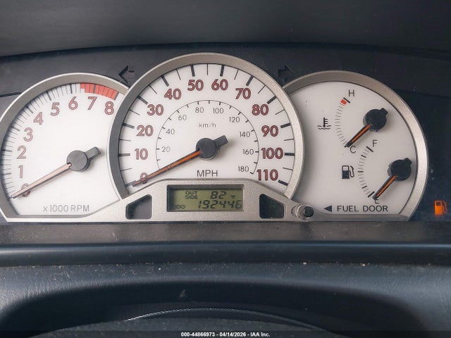 2008 TOYOTA COROLLA 2T1BR32E28C860296 Photo 6