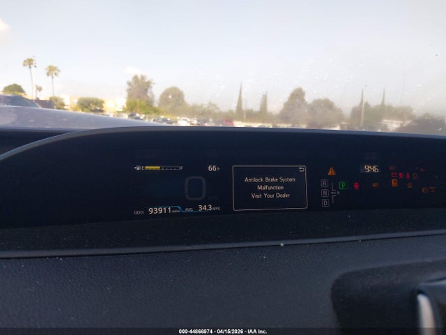 JTDKARFU7G3009212 Toyota Prius Two Eco