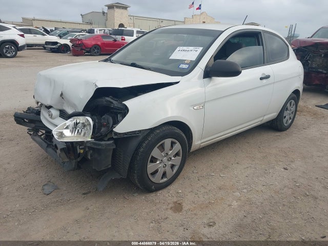 Aukcja sprzedaży 2008 Hyundai Accent Gs, vin: KMHCM36C78U082216, numer aukcji: 44866979