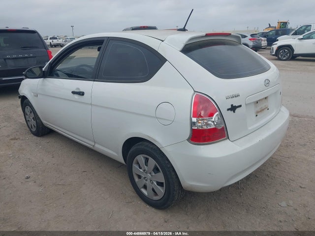 Aukcja sprzedaży 2008 Hyundai Accent Gs, vin: KMHCM36C78U082216, numer aukcji: 44866979