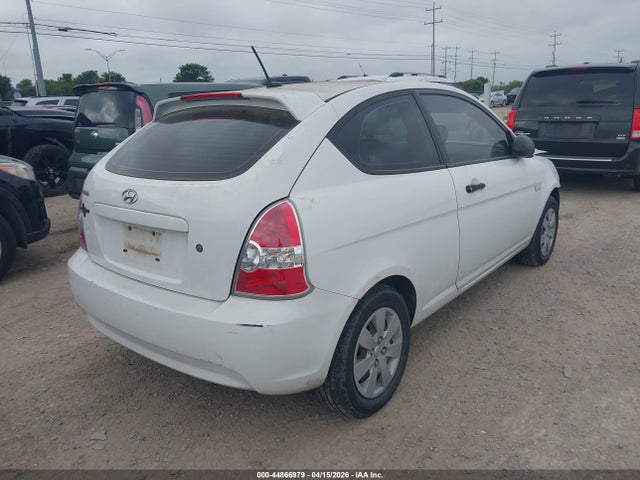 Aukcja sprzedaży 2008 Hyundai Accent Gs, vin: KMHCM36C78U082216, numer aukcji: 44866979