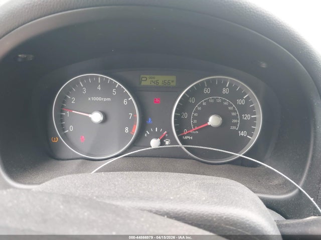 Aukcja sprzedaży 2008 Hyundai Accent Gs, vin: KMHCM36C78U082216, numer aukcji: 44866979