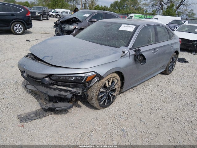 2024 Honda Civic Ex მანქანა იყიდება აუქციონზე, vin: 2HGFE1F70RH319916, აუქციონის ნომერი: 44866981