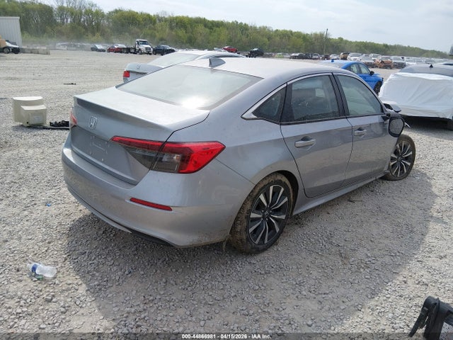 2024 Honda Civic Ex მანქანა იყიდება აუქციონზე, vin: 2HGFE1F70RH319916, აუქციონის ნომერი: 44866981