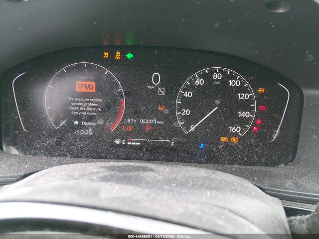 2024 Honda Civic Ex მანქანა იყიდება აუქციონზე, vin: 2HGFE1F70RH319916, აუქციონის ნომერი: 44866981