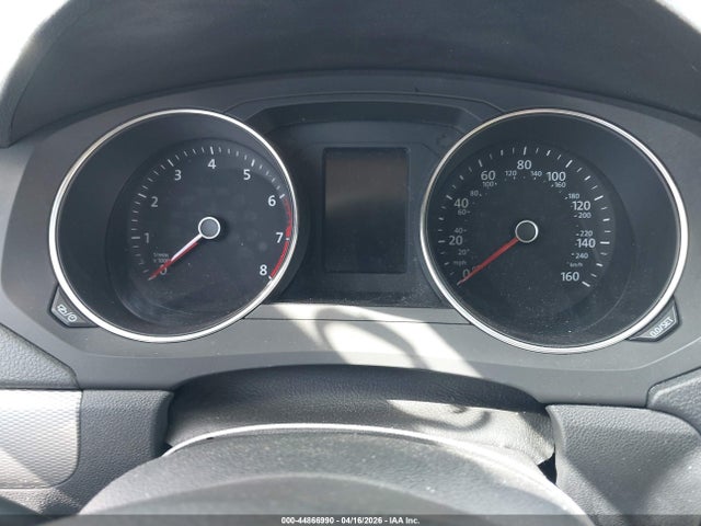 2015 Volkswagen Jetta 1.8t Se მანქანა იყიდება აუქციონზე, vin: 3VWD17AJ8FM282941, აუქციონის ნომერი: 44866990