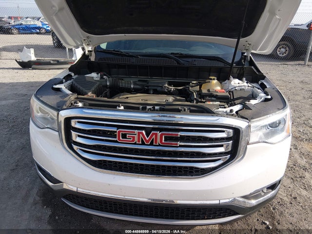 44866999 :رقم المزاد ، 1GKKNMLA1HZ272672 vin ، 2017 Gmc Acadia Slt-1 مزاد بيع