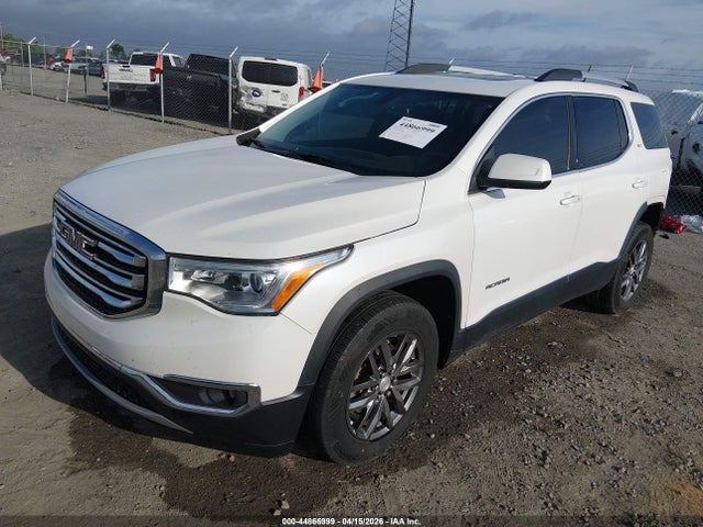 44866999 :رقم المزاد ، 1GKKNMLA1HZ272672 vin ، 2017 Gmc Acadia Slt-1 مزاد بيع