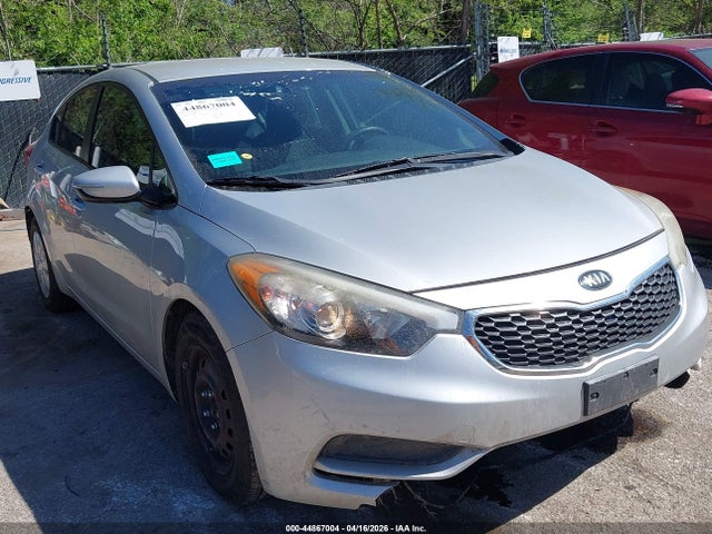 Продаж на аукціоні авто 2016 Kia Forte Lx, vin: KNAFX4A62G5552058, номер лоту: 44867004