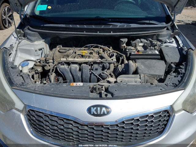 Продаж на аукціоні авто 2016 Kia Forte Lx, vin: KNAFX4A62G5552058, номер лоту: 44867004