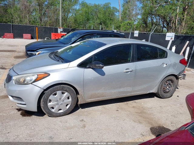 Продаж на аукціоні авто 2016 Kia Forte Lx, vin: KNAFX4A62G5552058, номер лоту: 44867004