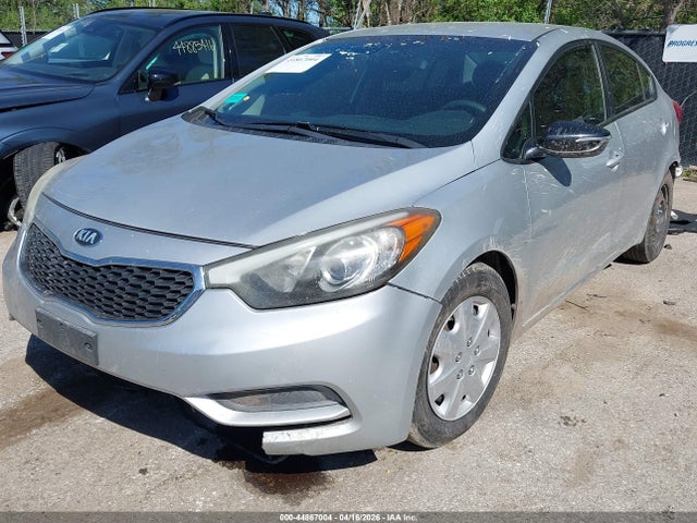 Продаж на аукціоні авто 2016 Kia Forte Lx, vin: KNAFX4A62G5552058, номер лоту: 44867004