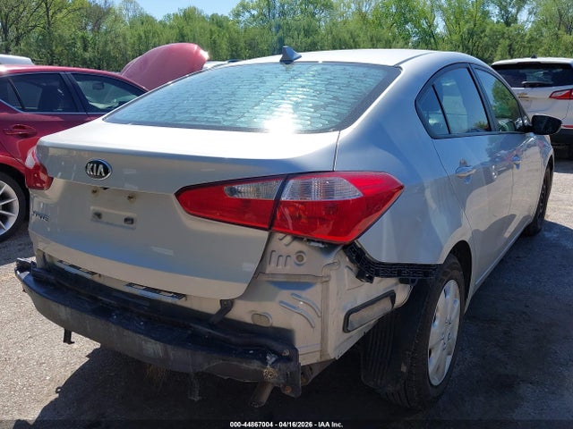 Продаж на аукціоні авто 2016 Kia Forte Lx, vin: KNAFX4A62G5552058, номер лоту: 44867004