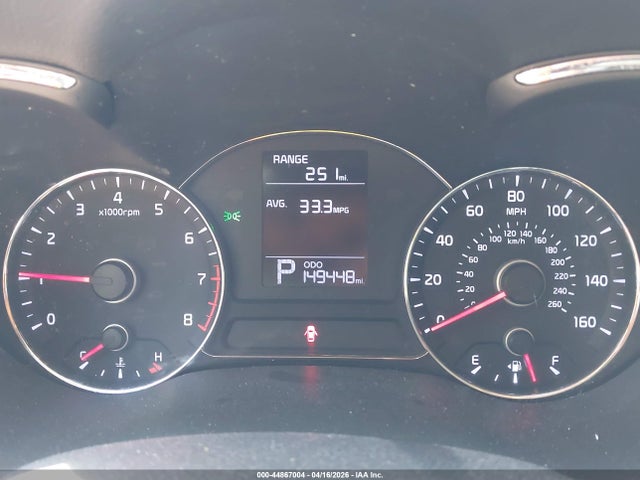 Продаж на аукціоні авто 2016 Kia Forte Lx, vin: KNAFX4A62G5552058, номер лоту: 44867004