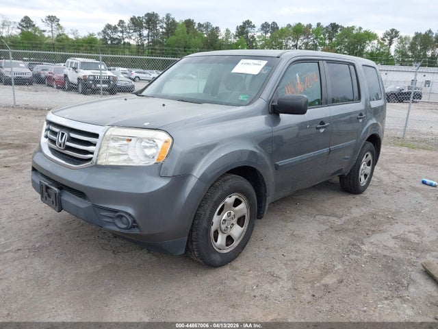 Продаж на аукціоні авто 2012 Honda Pilot Lx, vin: 5FNYF4H24CB005951, номер лоту: 44867006